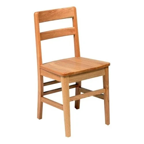 Wooden School Chair